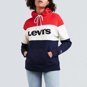 Levi's Women's Tricolor Hoodie